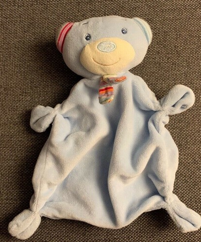 Kuscheltuch und rassel bär - kuscheltuch,