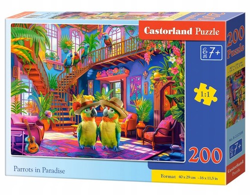Castorland puzzle 200 teile - castorland,