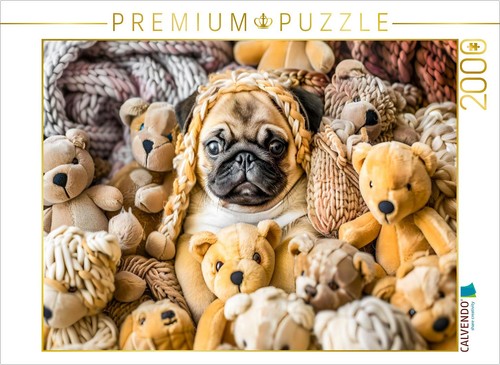 Calvendo puzzle pug - pug, in