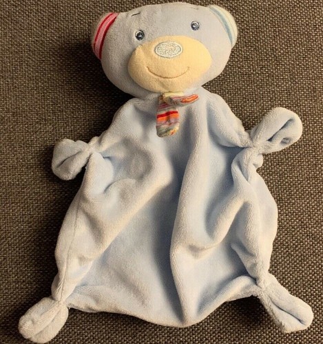 Kuscheltuch und rassel bär - kuscheltuch,
