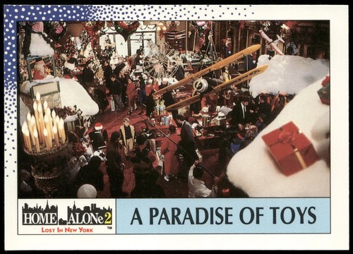 Topps home alone 1992 a - alone,