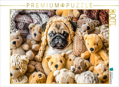Calvendo puzzle pug - calvendo, in
