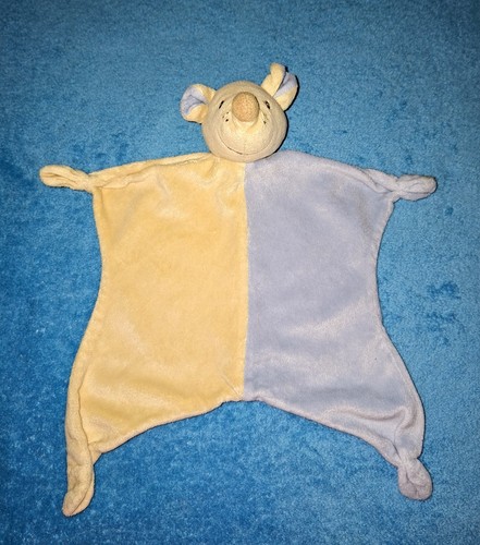 Vintage maus blau gelb - 💕vintage💕maus, blau-gelb